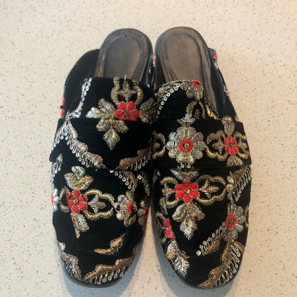 Free People Mule Loafers Size 10 EU40.5